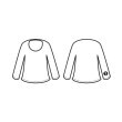 ラグタグ(RAGTAG)のNolley's Sophi ノーリーズソフィー レディース ブラウス サイズ：38(M位)8