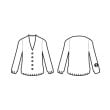ラグタグ(RAGTAG)のPLST プラステ レディース カーディガン サイズ：M7