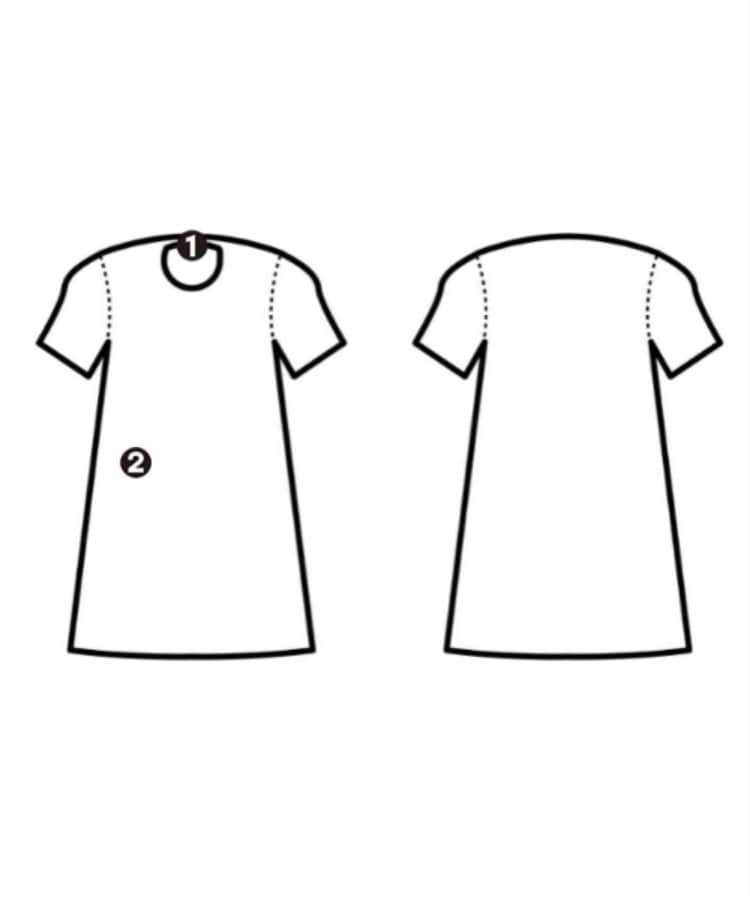 ラグタグ(RAGTAG)のJIL SANDER ジルサンダー レディース ワンピース サイズ：36(XS位)8
