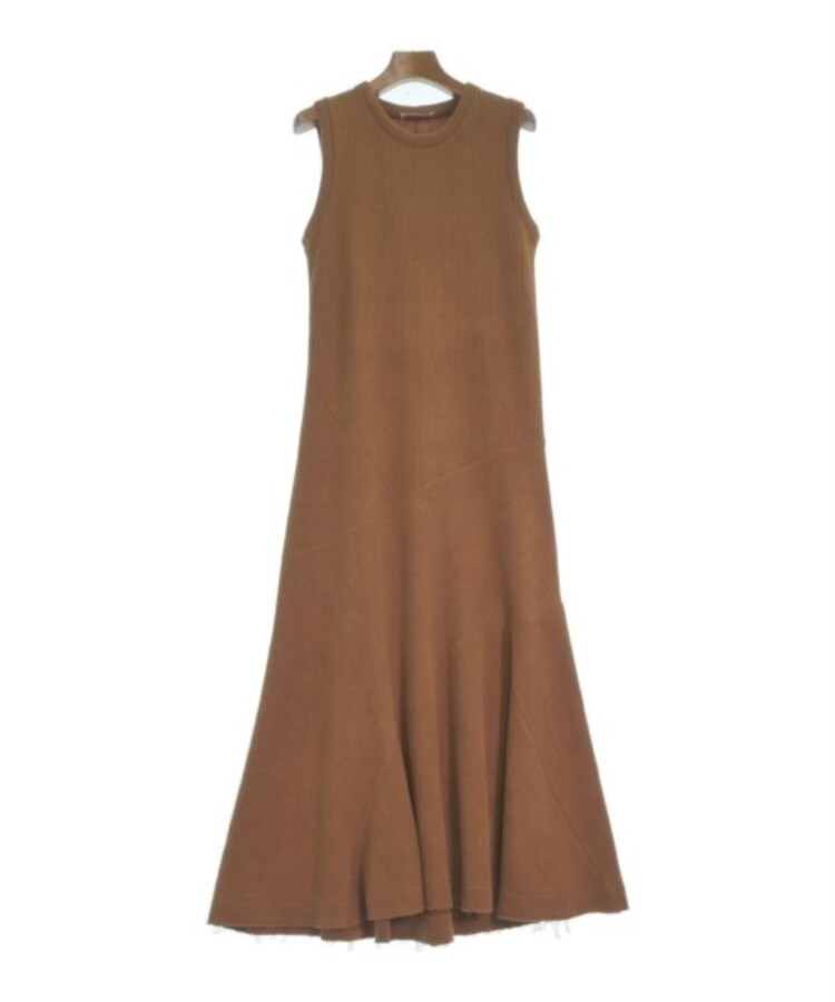 ラグタグ(RAGTAG)のJIL SANDER ジルサンダー レディース ワンピース サイズ：32(XXS位) 茶