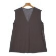ラグタグ(RAGTAG)のMAX MARA WEEK END LINE マックスマーラウィークエンドライン レディース ノースリーブ サイズ：L 茶系