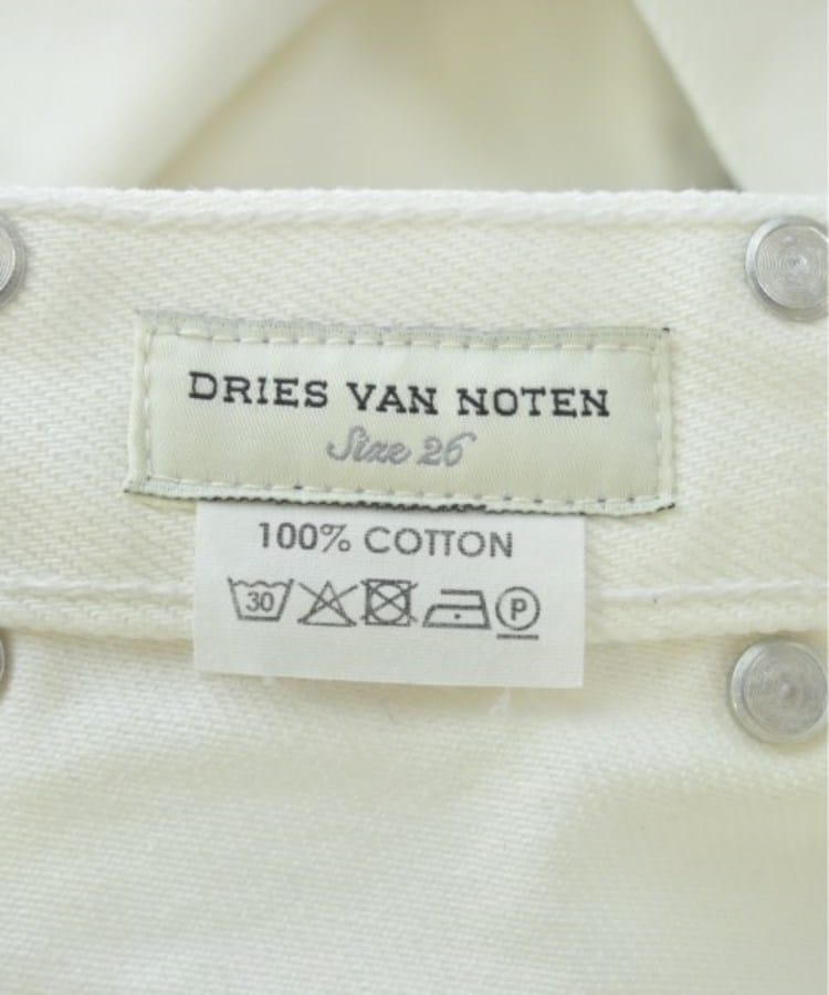 ラグタグ(RAGTAG)のDRIES VAN NOTEN ドリスヴァンノッテン レディース デニムパンツ サイズ：26(M位)3