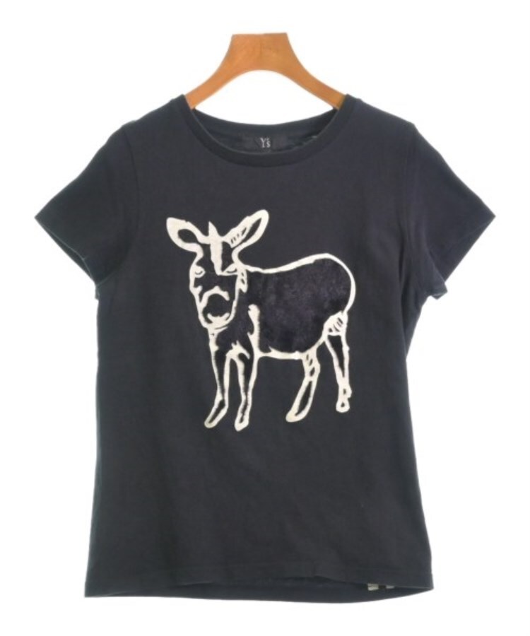 ラグタグ(RAGTAG)のY's ワイズ レディース Tシャツ・カットソー サイズ：2(S位) 黒