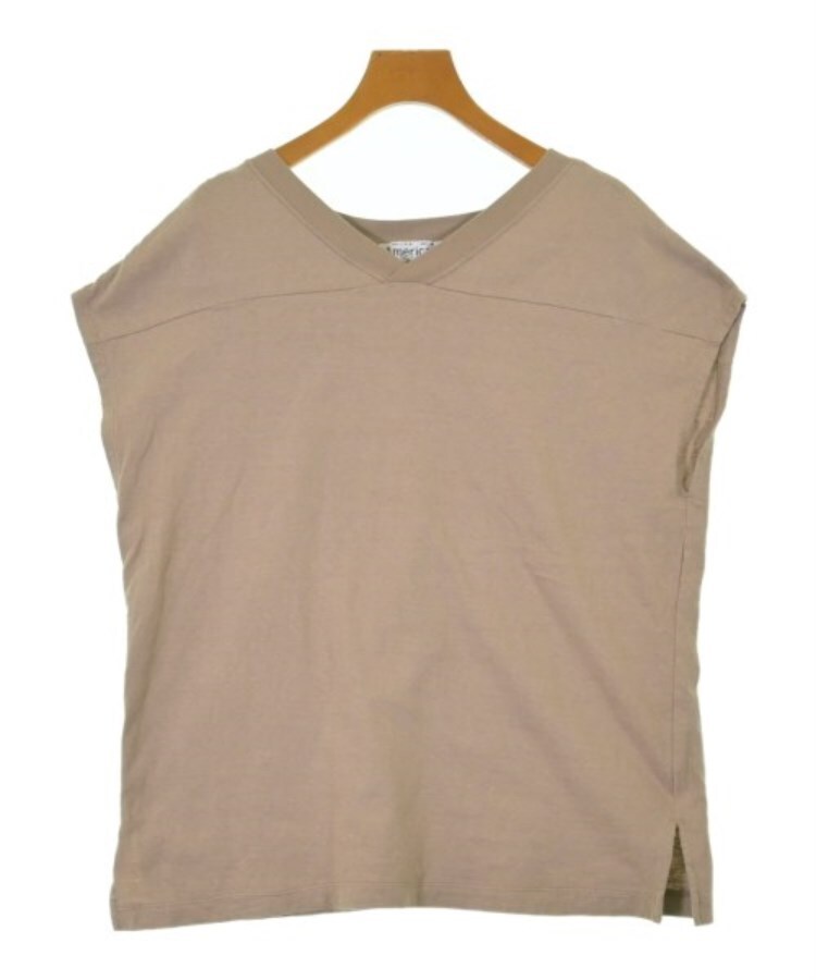 ラグタグ(RAGTAG)のAmericana アメリカーナ レディース Tシャツ・カットソー サイズ：F ベージュ