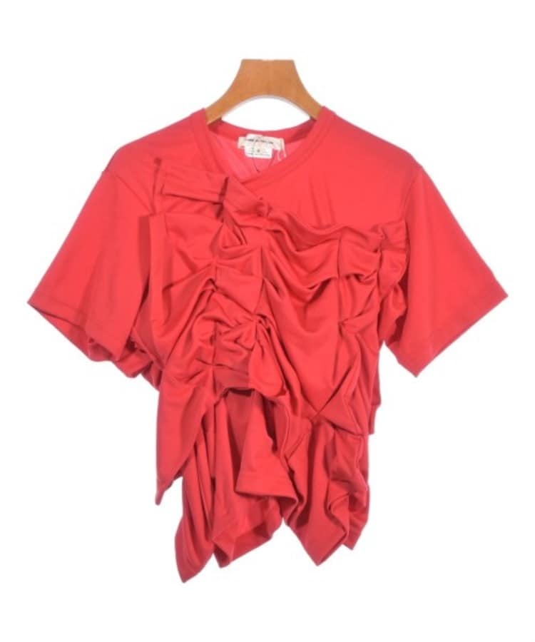 ラグタグ(RAGTAG)のCOMME des GARCONS コムデギャルソン レディース Tシャツ・カットソー サイズ：S 赤