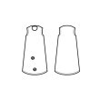 ラグタグ(RAGTAG)のMaison Margiela メゾンマルジェラ レディース ワンピース サイズ：38(S位)7