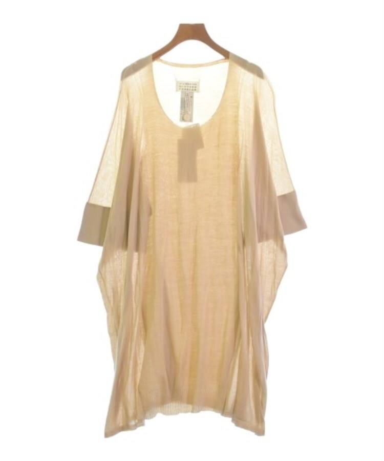 ラグタグ(RAGTAG)のMaison Margiela メゾンマルジェラ レディース ワンピース サイズ：S ベージュ