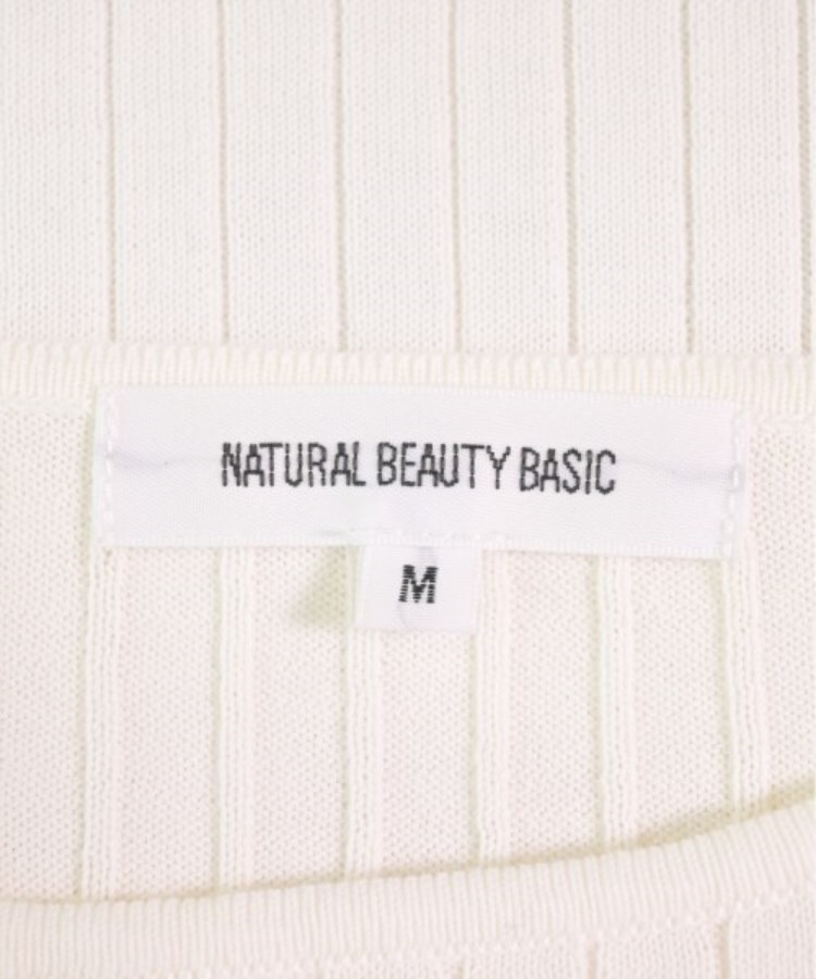 ラグタグ(RAGTAG)のNATURAL BEAUTY BASIC ナチュラルビューティーベーシック レディース ニット・セーター サイズ：M3