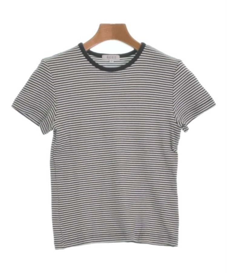 ラグタグ(RAGTAG)のPLST プラステ レディース Tシャツ・カットソー サイズ：S 白x黒(ボーダー)