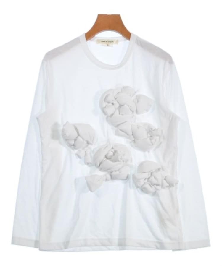 ラグタグ(RAGTAG)のCOMME des GARCONS コムデギャルソン レディース Tシャツ・カットソー サイズ：S 白