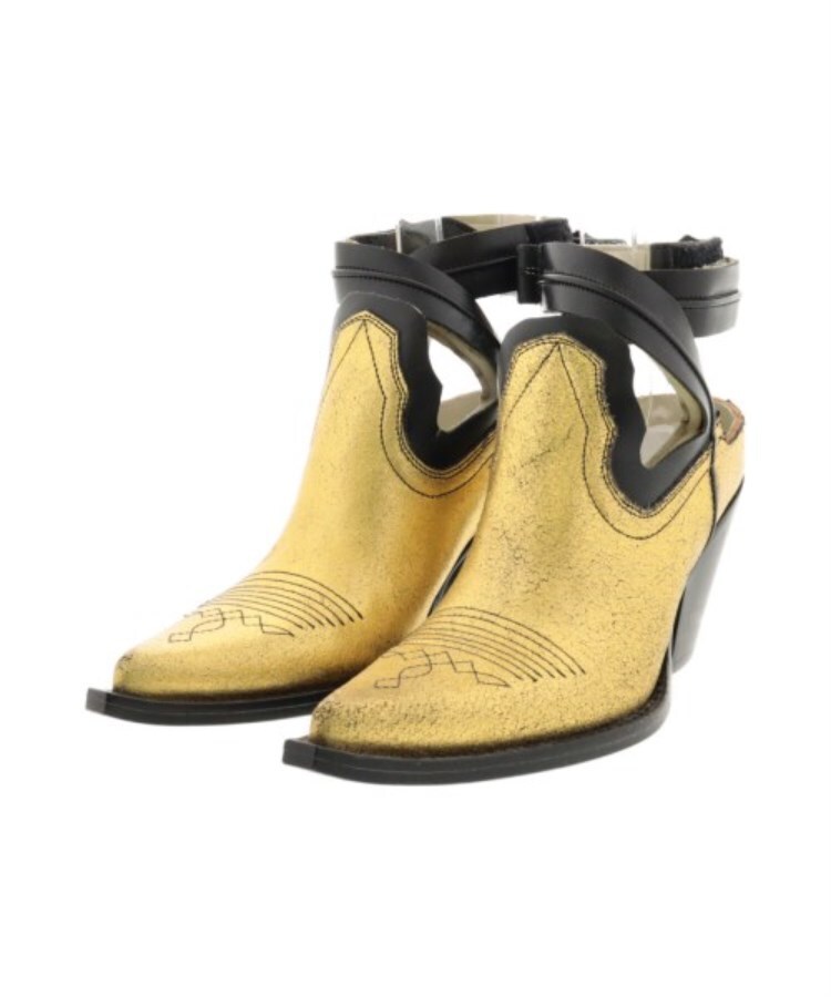 ラグタグ(RAGTAG)のMaison Margiela メゾンマルジェラ レディース ブーティ サイズ：37(23.5cm位) ゴールド