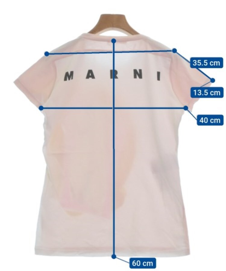 ラグタグ(RAGTAG)のMARNI マルニ レディース Tシャツ・カットソー サイズ：38(S位)6