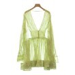 ラグタグ(RAGTAG)のSTELLA McCARTNEY ステラマッカートニー レディース ワンピース サイズ：48(XXL位) 黄緑xベージュx白(総柄)