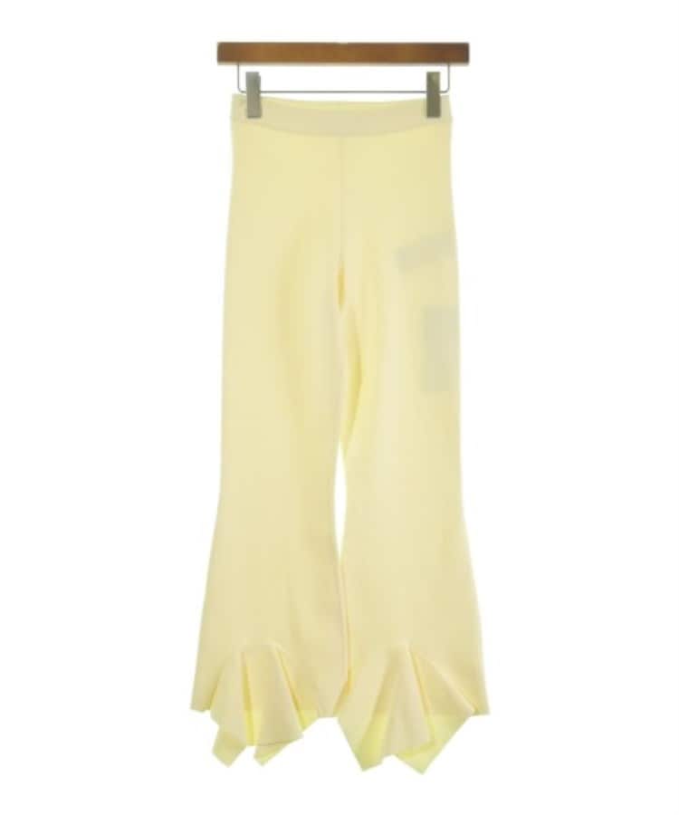 ラグタグ(RAGTAG)のSTELLA McCARTNEY ステラマッカートニー レディース パンツ（その他） サイズ：34(XXS位) 黄