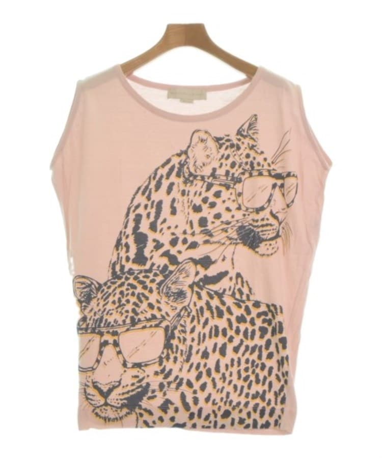 ラグタグ(RAGTAG)のSTELLA McCARTNEY ステラマッカートニー レディース ノースリーブ サイズ：38(S位) ピンクx黒系x黄等(総柄)