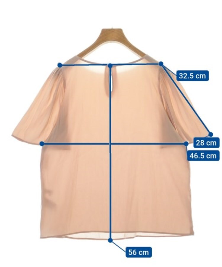 ラグタグ(RAGTAG)のNATURAL BEAUTY BASIC ナチュラルビューティーベーシック レディース ブラウス サイズ：M6