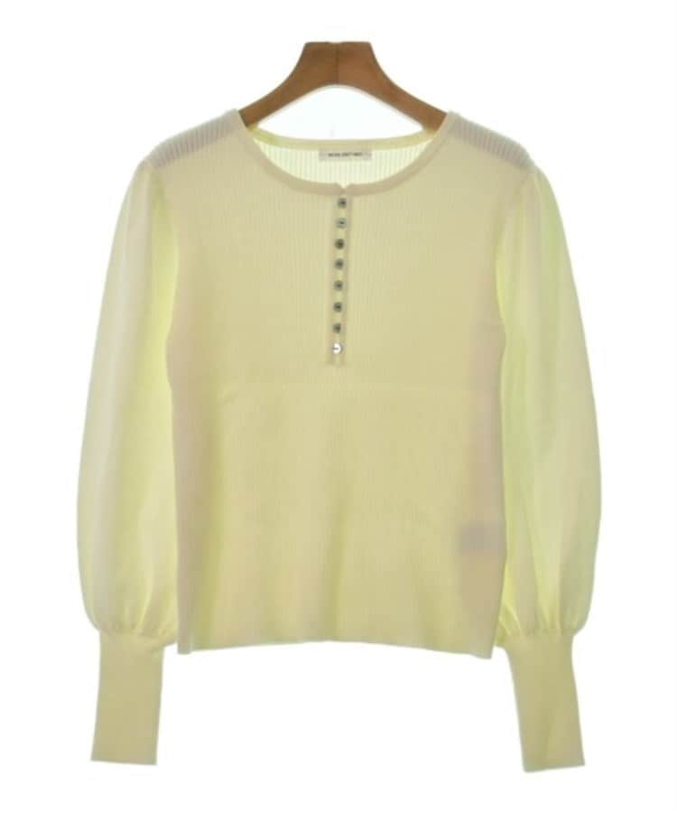 ラグタグ(RAGTAG)のNATURAL BEAUTY BASIC ナチュラルビューティーベーシック レディース ニット・セーター サイズ：F 白