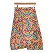 ラグタグ(RAGTAG)のCOMME des GARCONS コムデギャルソン レディース ひざ丈スカート サイズ：XS オレンジx黄x青等(総柄)