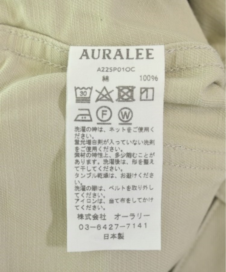ラグタグ(RAGTAG)のAURALEE オーラリー メンズ パンツ（その他） サイズ：3(S位)4