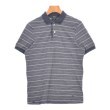 ラグタグ(RAGTAG)のGUCCI グッチ メンズ ポロシャツ サイズ：S 黒xグレーx白(ボーダー)
