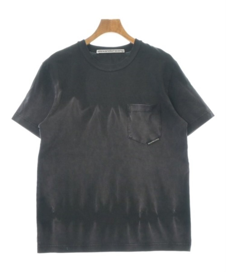 ラグタグ(RAGTAG)のALEXANDER WANG アレキサンダーワン メンズ Tシャツ・カットソー サイズ：S 黒x紫