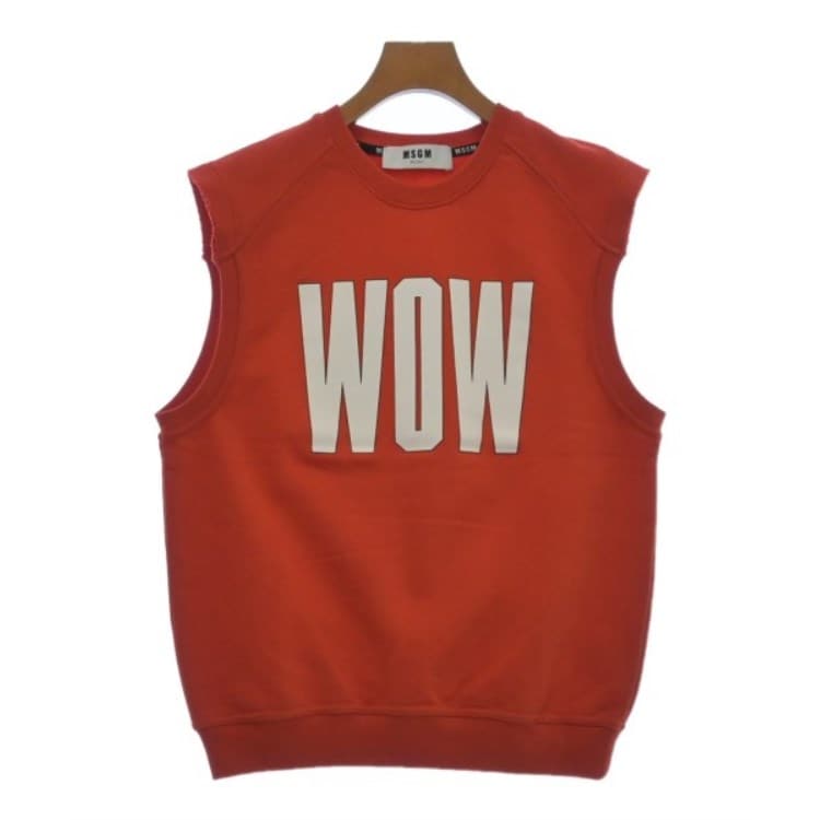ラグタグ(RAGTAG)のMSGM エムエスジーエム メンズ Tシャツ・カットソー サイズ：S Ｔシャツ