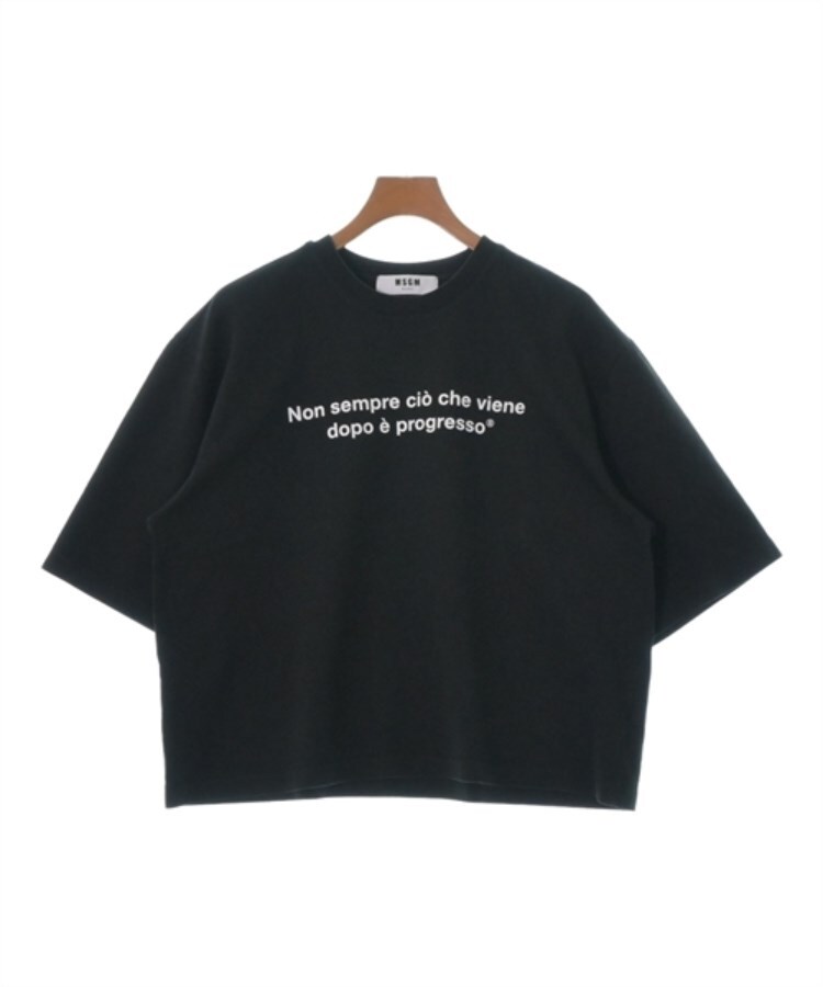 ラグタグ(RAGTAG)のMSGM エムエスジーエム メンズ Tシャツ・カットソー サイズ：M 黒