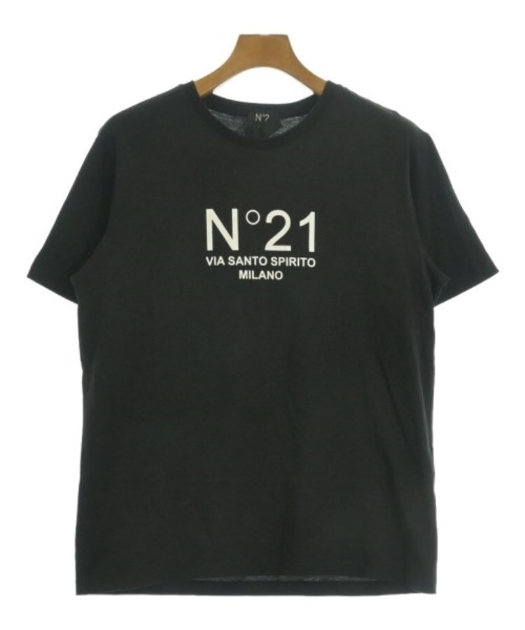 ラグタグ(RAGTAG)のN゜ 21 ヌメロヴェントゥーノ メンズ Tシャツ・カットソー サイズ：M 黒
