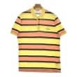 ラグタグ(RAGTAG)のSalvatore Ferragamo サルバトーレフェラガモ メンズ ポロシャツ サイズ：XL 黄xピンクx茶(ボーダー)