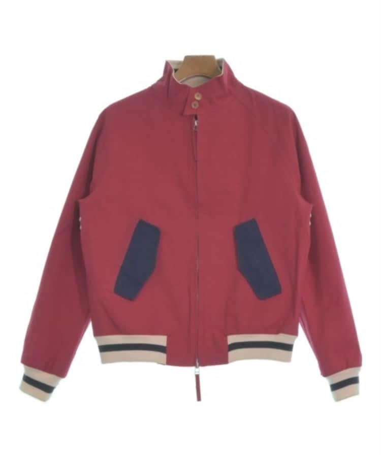 ラグタグ(RAGTAG)のMAISON KITSUNE メゾンキツネ メンズ ブルゾン（その他） サイズ：40(M位) 赤