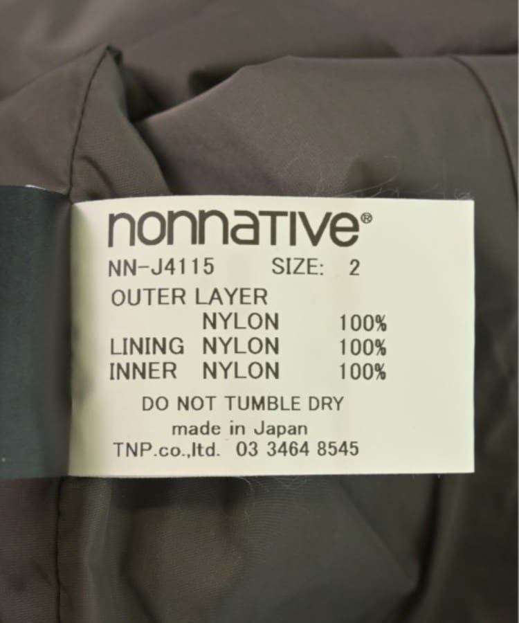 ラグタグ(RAGTAG)のnonnative ノンネイティブ メンズ ブルゾン（その他） サイズ：2(M位)4