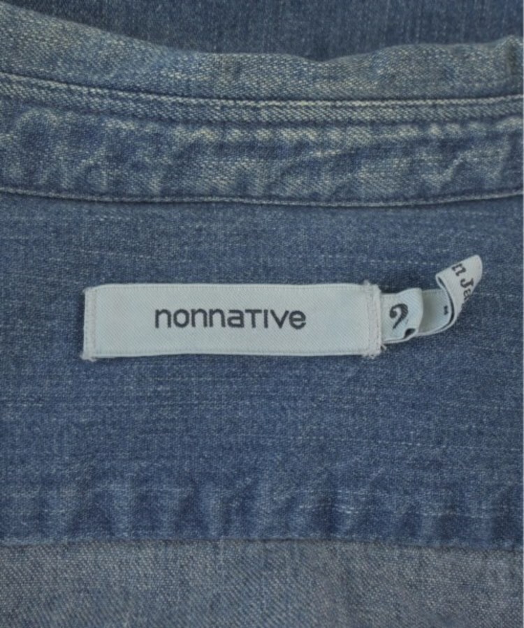 ラグタグ(RAGTAG)のnonnative ノンネイティブ メンズ カジュアルシャツ サイズ：1(S位)3