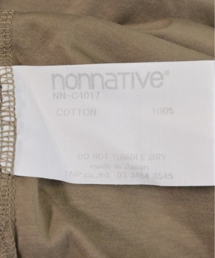 ラグタグ(RAGTAG)のnonnative ノンネイティブ メンズ Tシャツ・カットソー サイズ：2(M位)4