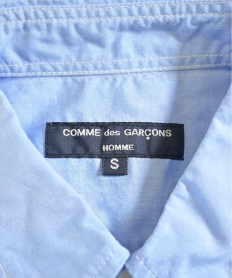ラグタグ(RAGTAG)のCOMME des GARCONS HOMME コムデギャルソンオム メンズ カジュアルシャツ サイズ：S3