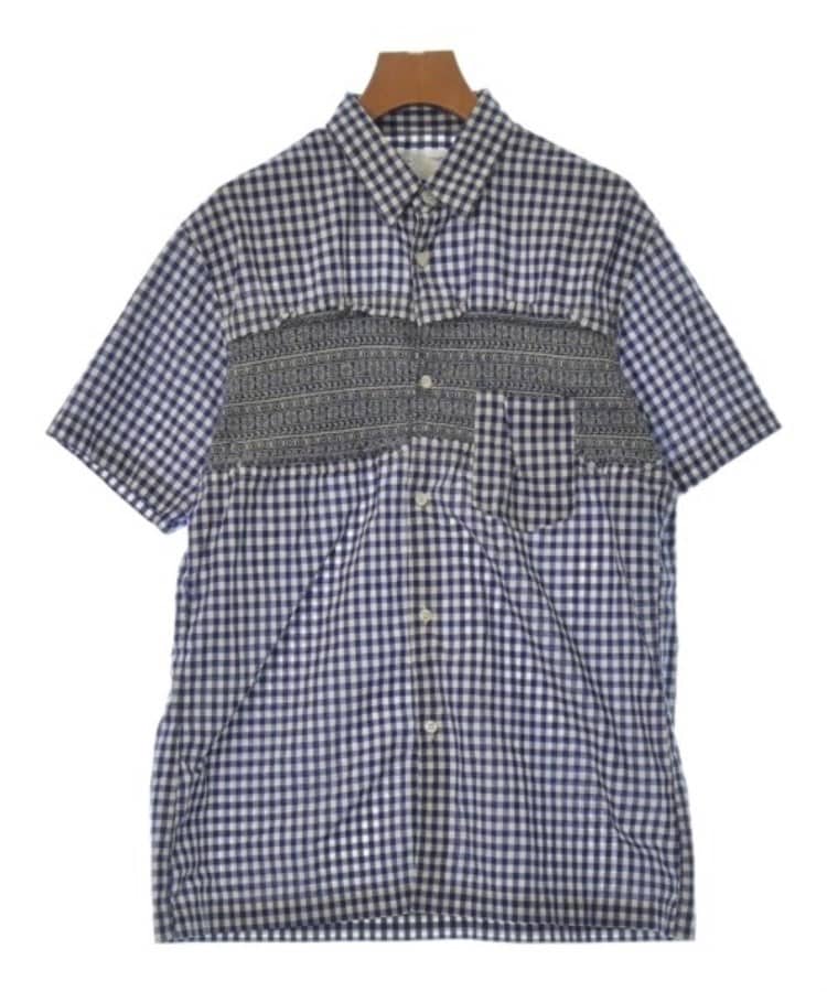 ラグタグ(RAGTAG)のCOMME des GARCONS SHIRT コムデギャルソンシャツ メンズ カジュアルシャツ サイズ：M 紺x白(チェック)