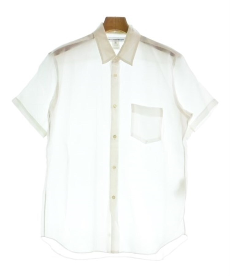ラグタグ(RAGTAG)のCOMME des GARCONS SHIRT コムデギャルソンシャツ メンズ カジュアルシャツ サイズ：S 白