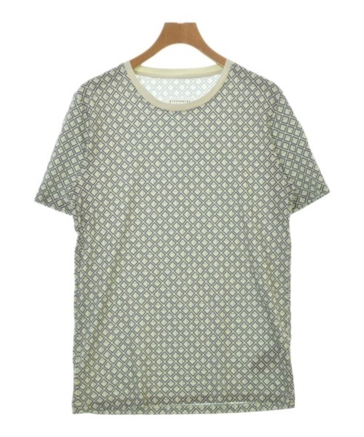 ラグタグ(RAGTAG)のMaison Margiela メゾンマルジェラ メンズ Tシャツ・カットソー サイズ：M 白x青(総柄)