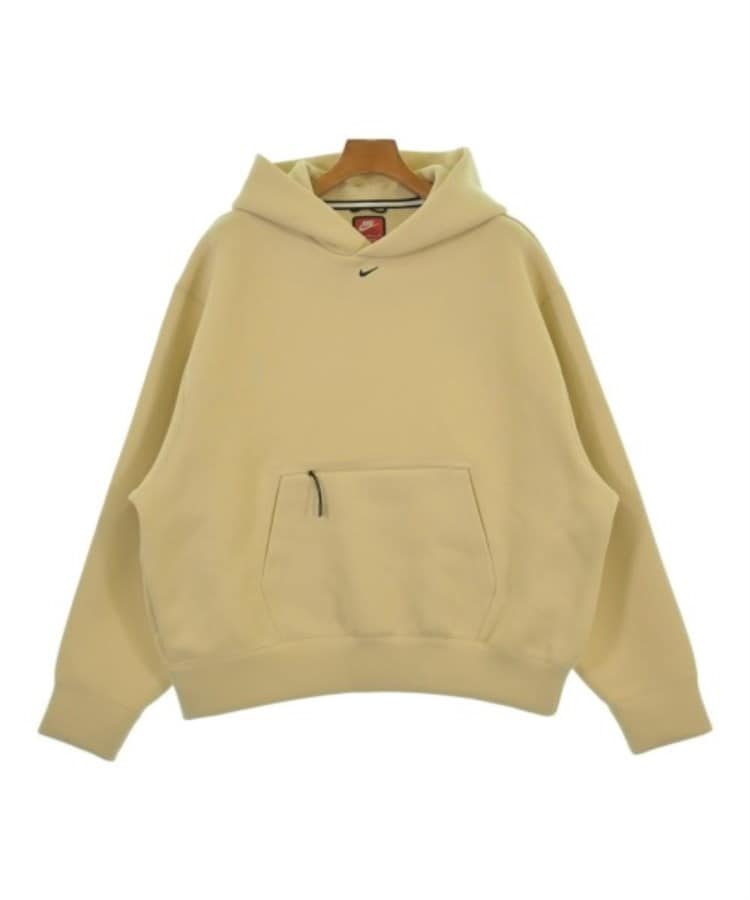 ラグタグ(RAGTAG)のNIKE ナイキ メンズ パーカー サイズ：M ベージュ系x黒