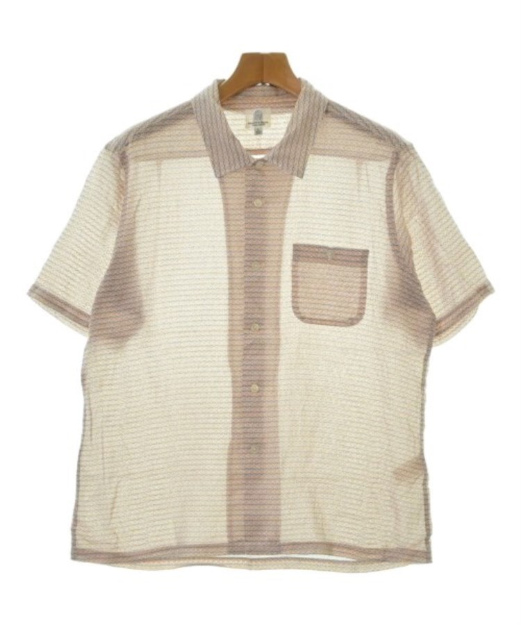 ラグタグ(RAGTAG)のBEAUTY&YOUTH UNITED ARROWS ビューティーアンドユースユナイテッドアローズ メンズ カジュアルシャツ サイズ：L オレンジx青x白(総柄)