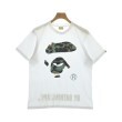 ラグタグ(RAGTAG)のA BATHING APE アベイシングエイプ メンズ Tシャツ・カットソー サイズ：M 白