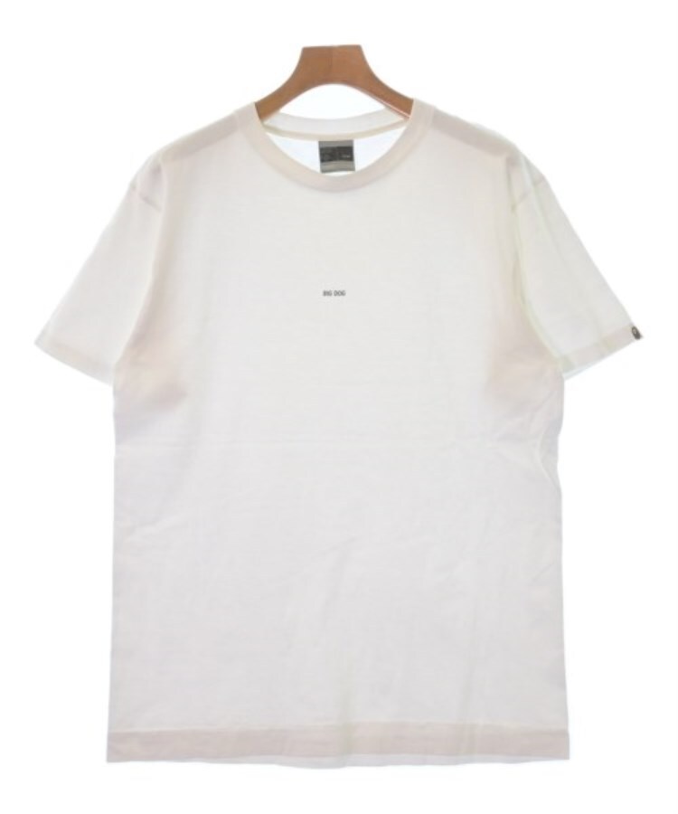 ラグタグ(RAGTAG)のA BATHING APE アベイシングエイプ メンズ Tシャツ・カットソー サイズ：L 白