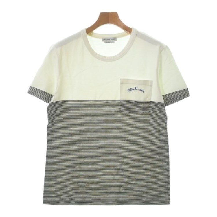 ラグタグ(RAGTAG)のALEXANDER MCQUEEN アレキサンダーマックイーン メンズ Tシャツ・カットソー サイズ：S Ｔシャツ