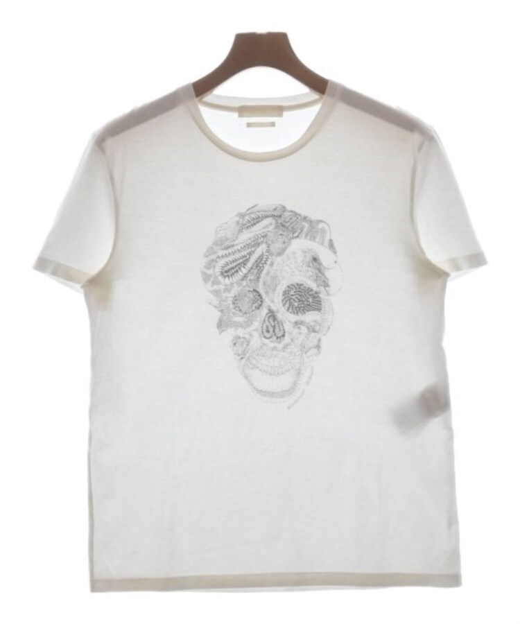 ラグタグ(RAGTAG)のALEXANDER MCQUEEN アレキサンダーマックイーン メンズ Tシャツ・カットソー サイズ：S 白