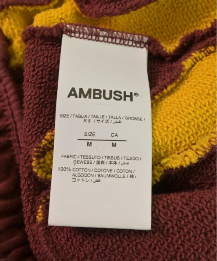 ラグタグ(RAGTAG)のAMBUSH アンブッシュ メンズ スウェットパンツ サイズ：M4