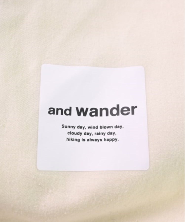 ラグタグ(RAGTAG)のand wander アンドワンダー メンズ パンツ（その他） サイズ：XL3