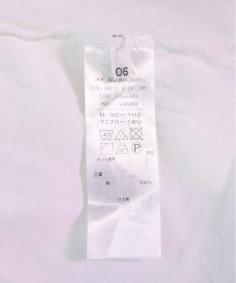 ラグタグ(RAGTAG)のATON エイトン メンズ Tシャツ・カットソー サイズ：06(XL位)4