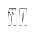 ラグタグ(RAGTAG)のBirvin Uniform バービンユニフォーム メンズ パンツ（その他） サイズ：1(S位)9