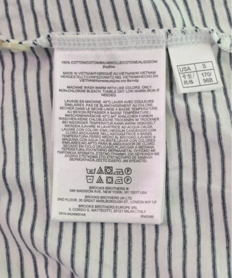 ラグタグ(RAGTAG)のBrooks Brothers Red Fleece ブルックスブラザーズレッドフリース メンズ ポロシャツ サイズ：S4