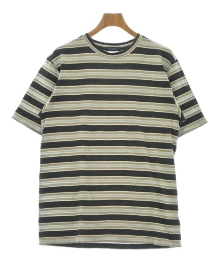 ラグタグ(RAGTAG)のDRESS ドレス メンズ Tシャツ・カットソー サイズ：L 黒xグレーx白等(ボーダー)