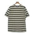 ラグタグ(RAGTAG)のDRESS ドレス メンズ Tシャツ・カットソー サイズ：L 黒xグレーx白等(ボーダー)